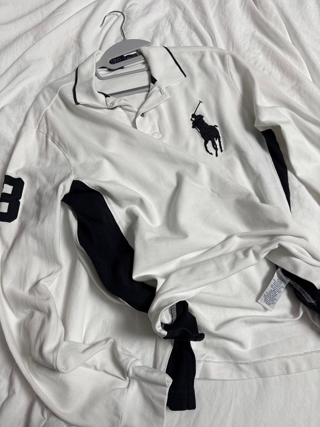 폴로 빅포니 카라 롱슬리브 상품이미지3