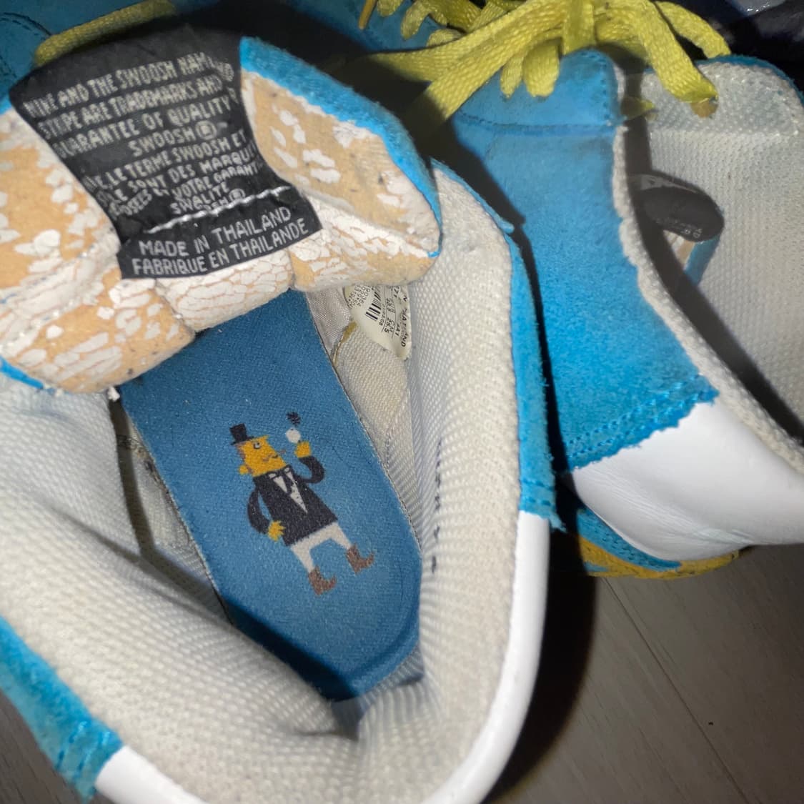 (255) 나이키 SB 블레이저 다니엘 토도로비치 상품이미지4