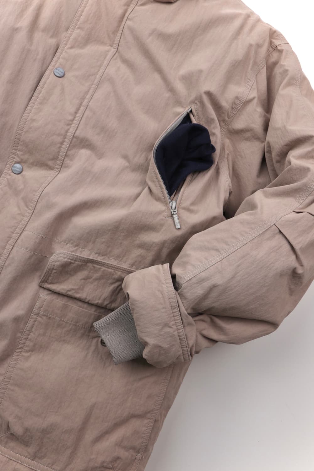 L.L.Bean(재팬) 구스 다운 패디드 자켓 베이지 상품이미지5