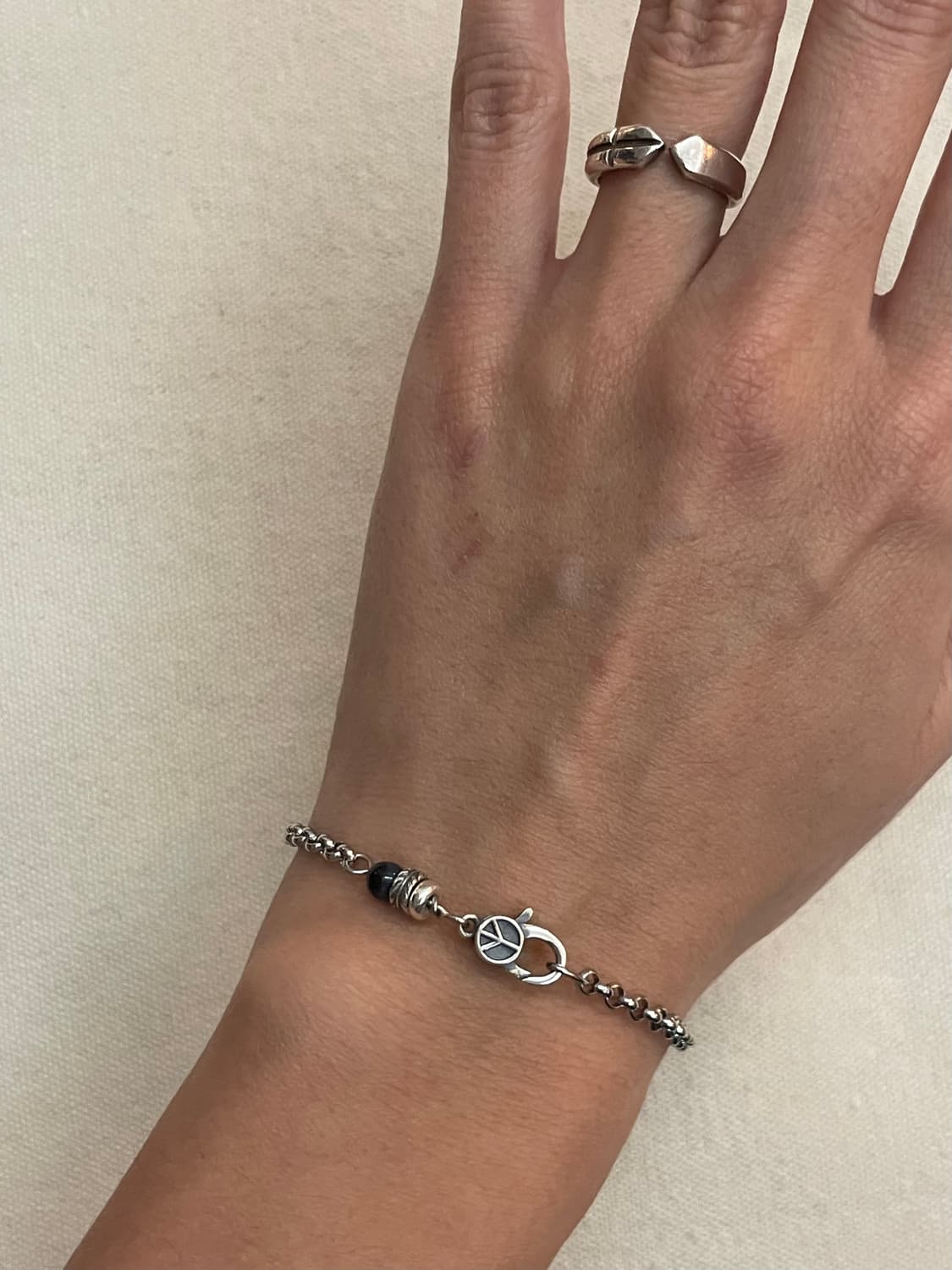 Blue Calm – 블루호안석 & 실버925 포인트  상품이미지5