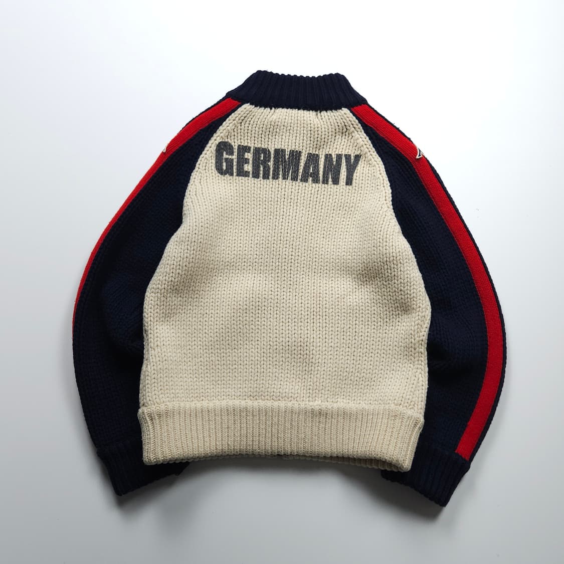 카파 독일 레트로 국가대표 빅로고 크롭 스웨터 자켓 (90) 상품이미지2