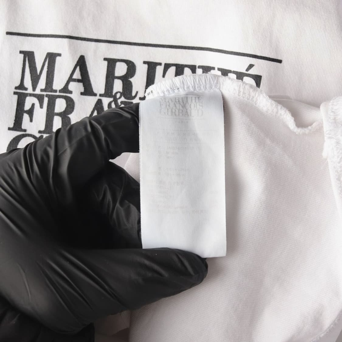 마리떼 프랑소와 저버 클래식 로고 티셔츠 M 상품이미지6