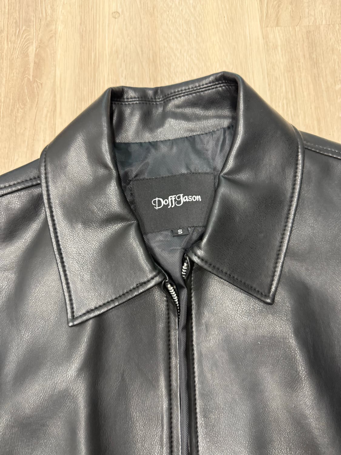 도프제이슨 싱글 레더 자켓 상품이미지1