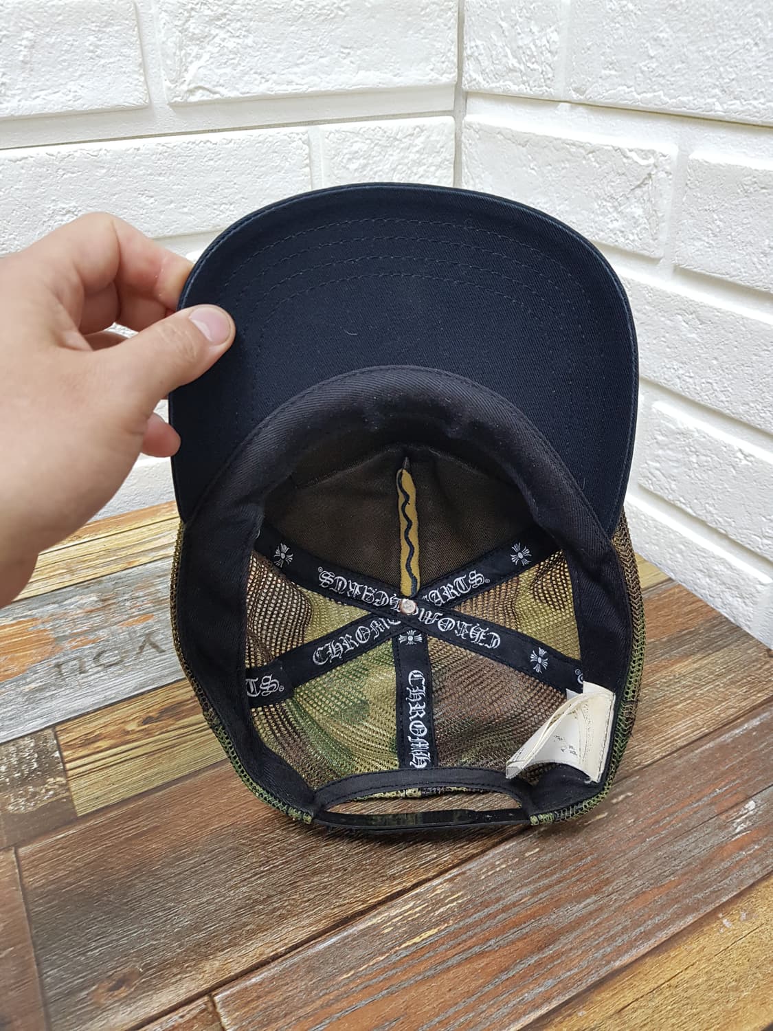 [정품] 크롬하츠 메쉬 캡 상품이미지7