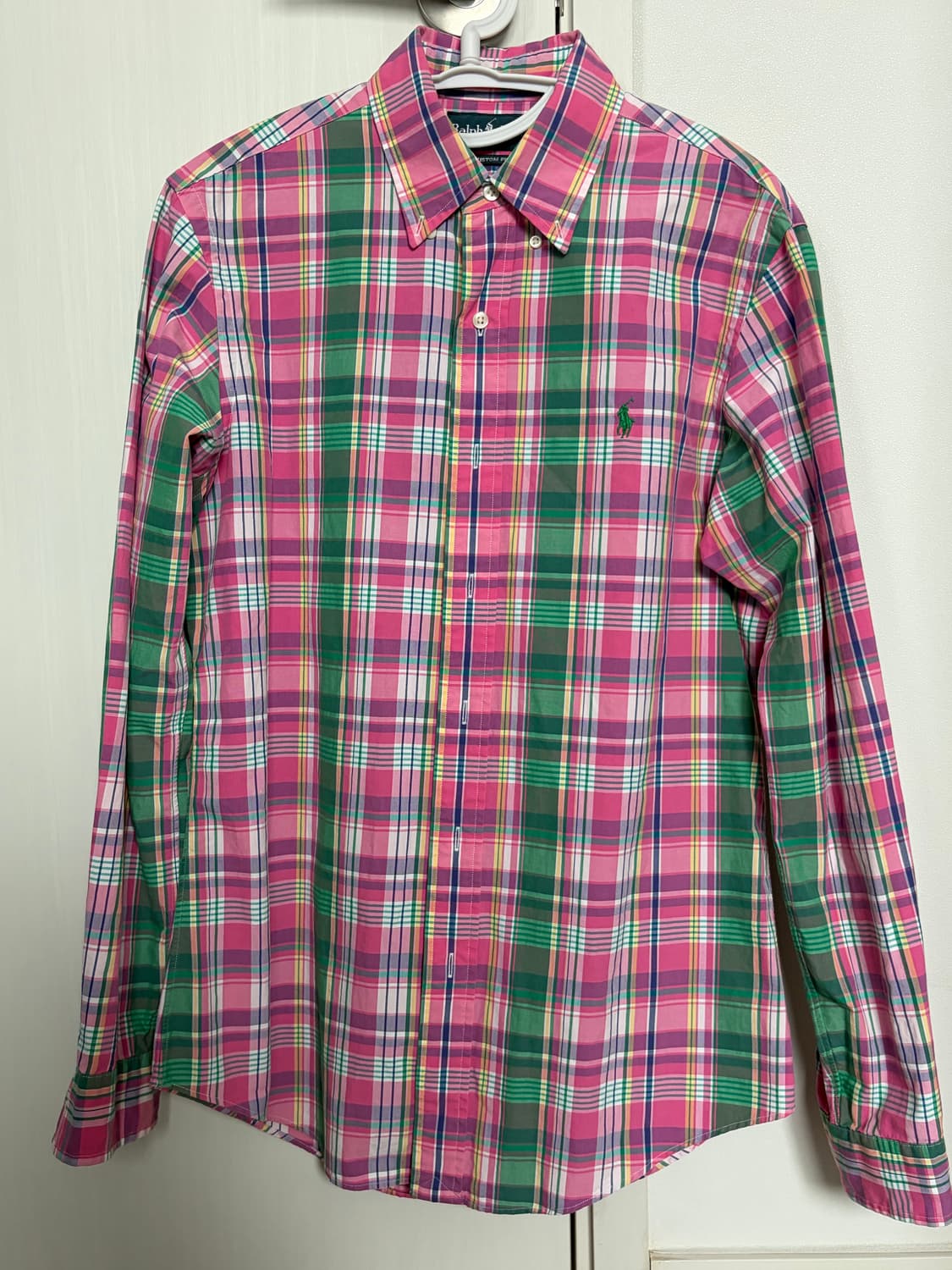 폴로 체크셔츠 상품이미지1