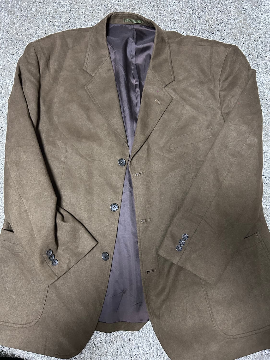 일본판 폴리 블레이저 사이즈 110 상품이미지1