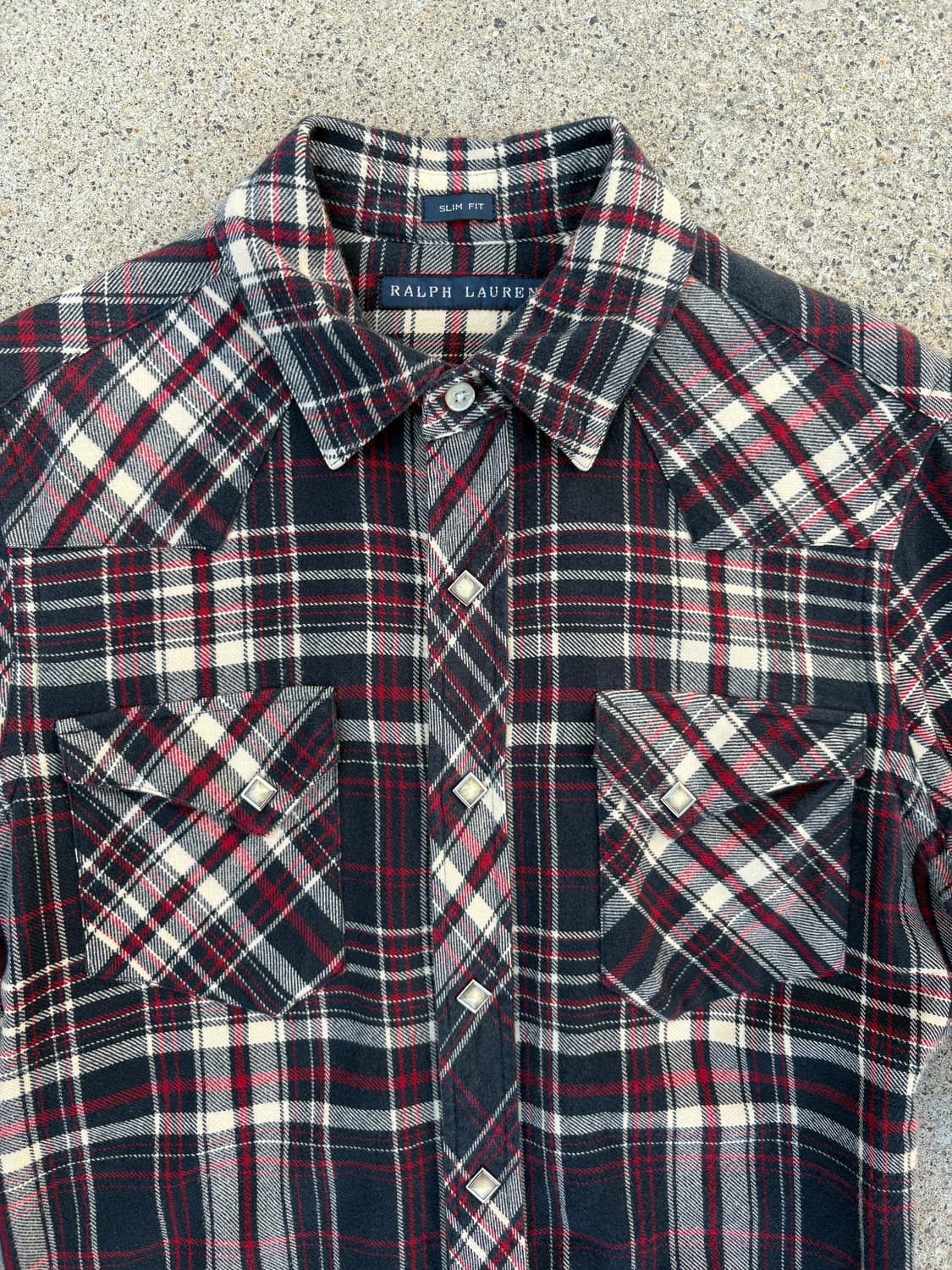 폴로 랄프로렌 웨스턴 플란넬 셔츠 상품이미지3