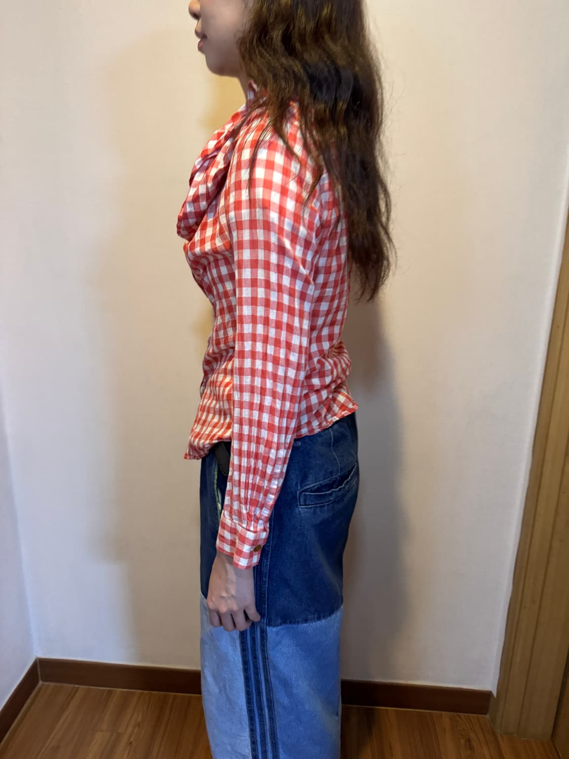 Vivienne Westwood  체크패턴 셔츠 상품이미지4