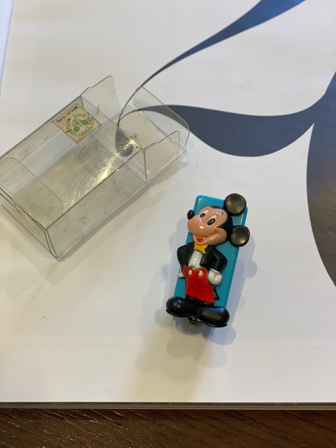 고전 디즈니 미키마우스 스템플러 오브제 문구류 상품이미지1