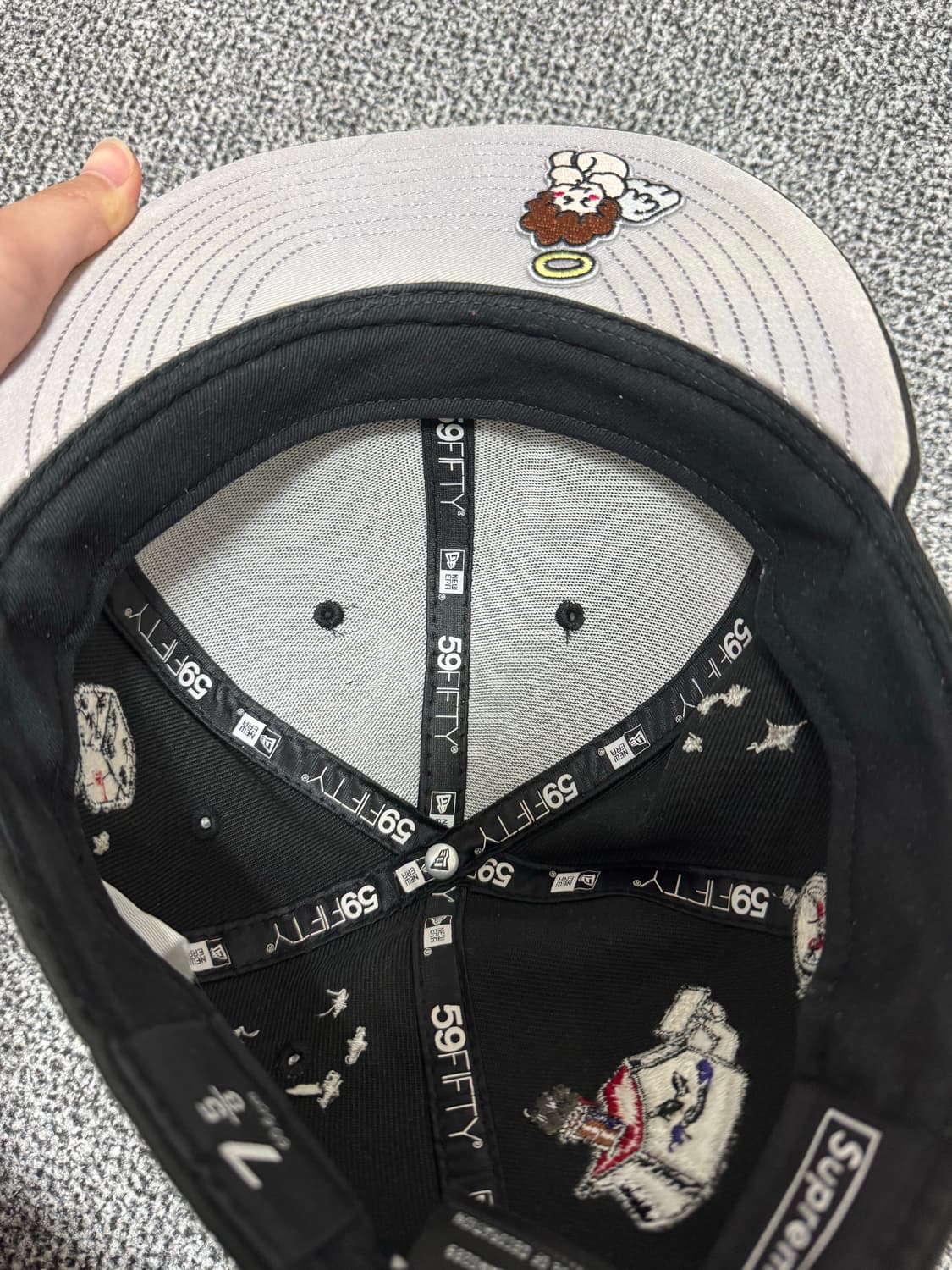 Supreme x New Era 스냅백 뉴에라 볼캡 상품이미지6