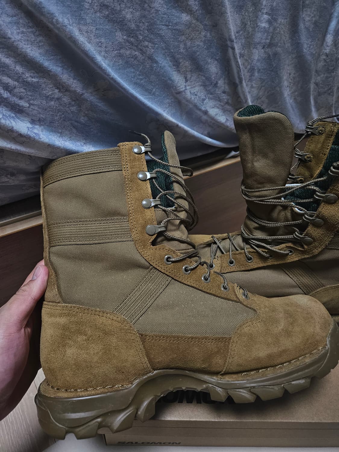 Danner 대너 rivot TFX 미육군 고어텍스 부츠 미군화 290 상품이미지8