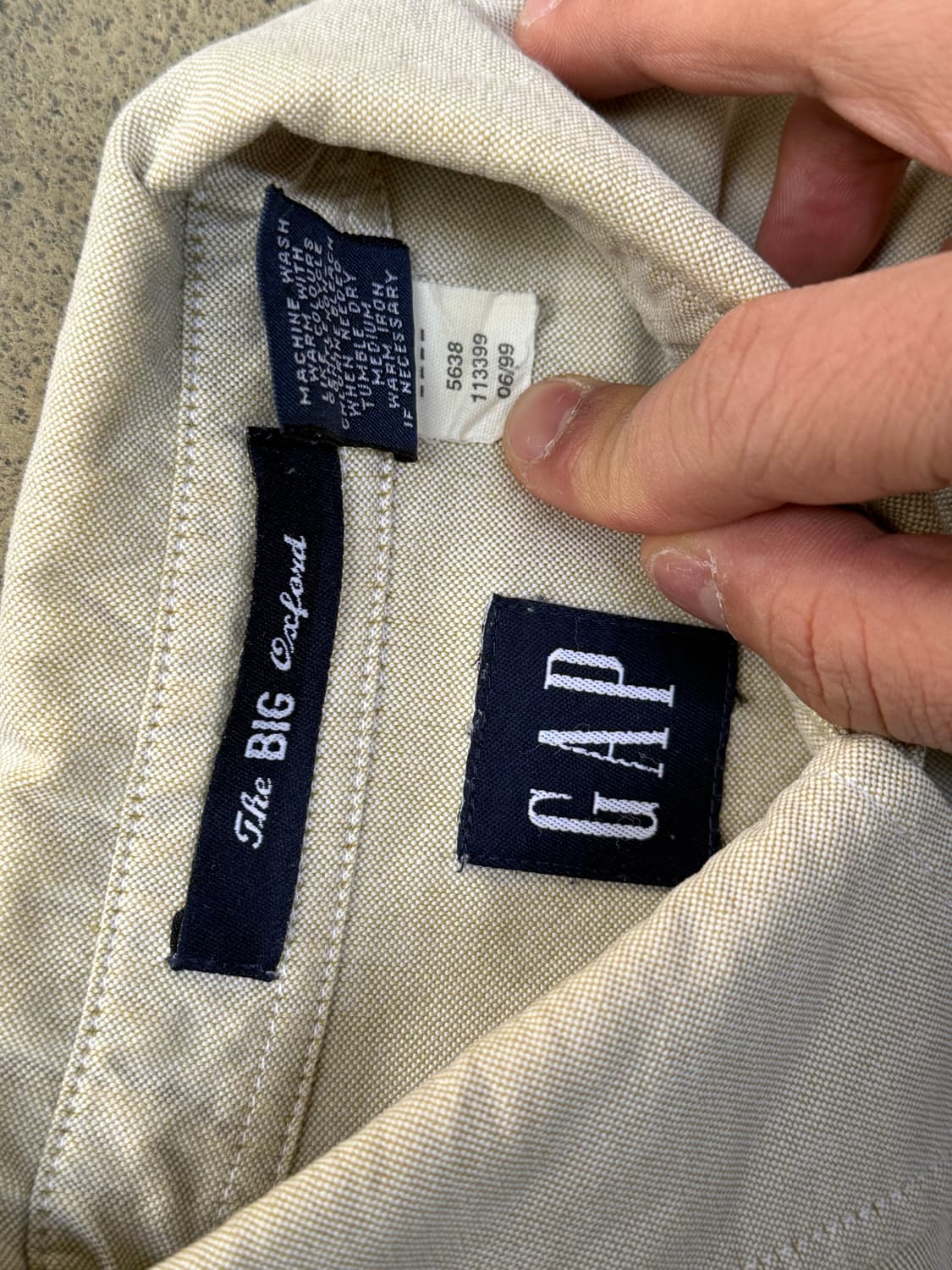 90s Old GAP  상품이미지3