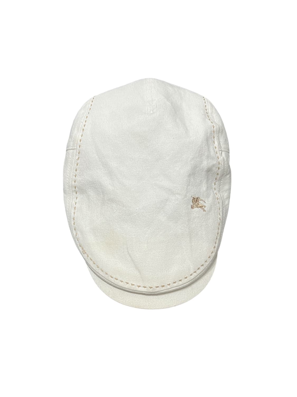 Burberry White Hunting Cap 상품이미지2