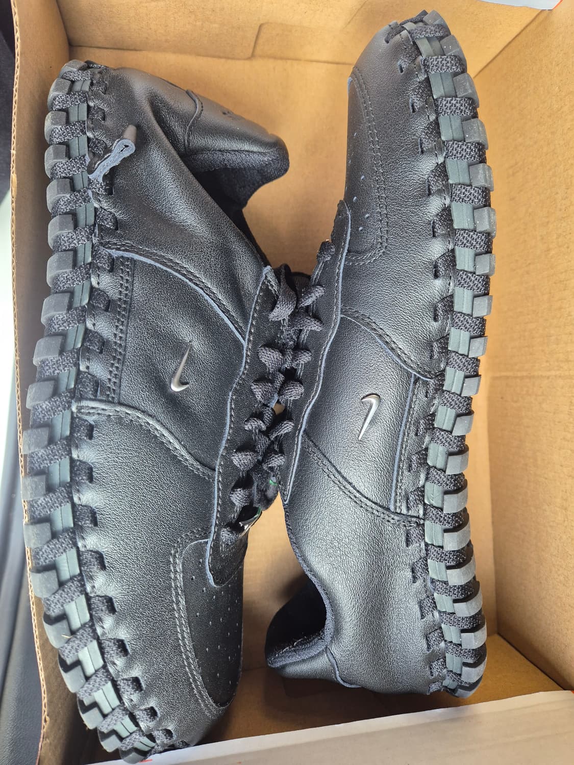 (새상품) 나이키 자크뮈스 포스로우 블랙 275 상품이미지1