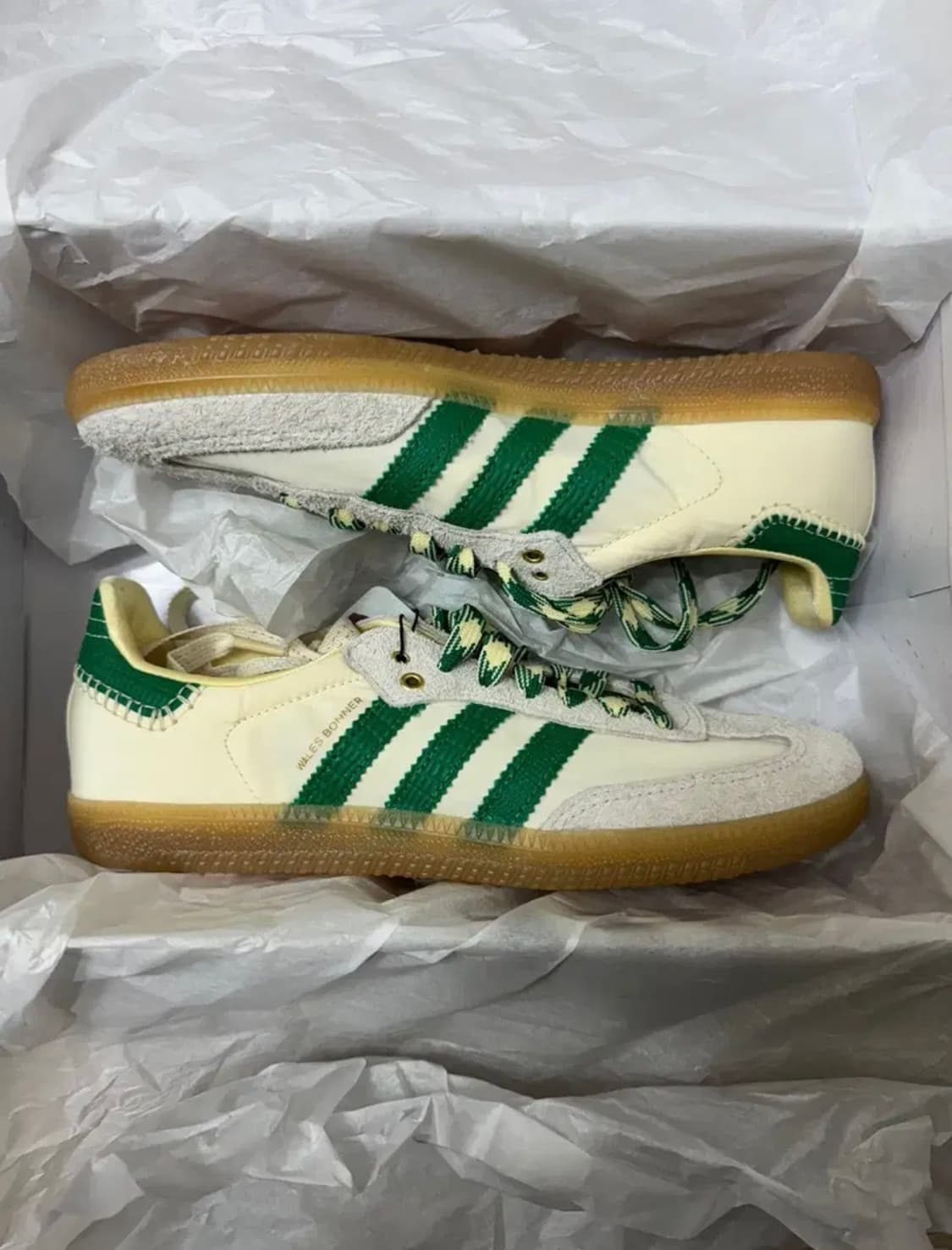 [245] 아디다스 X 웨일스보너 삼바 그린 상품이미지1