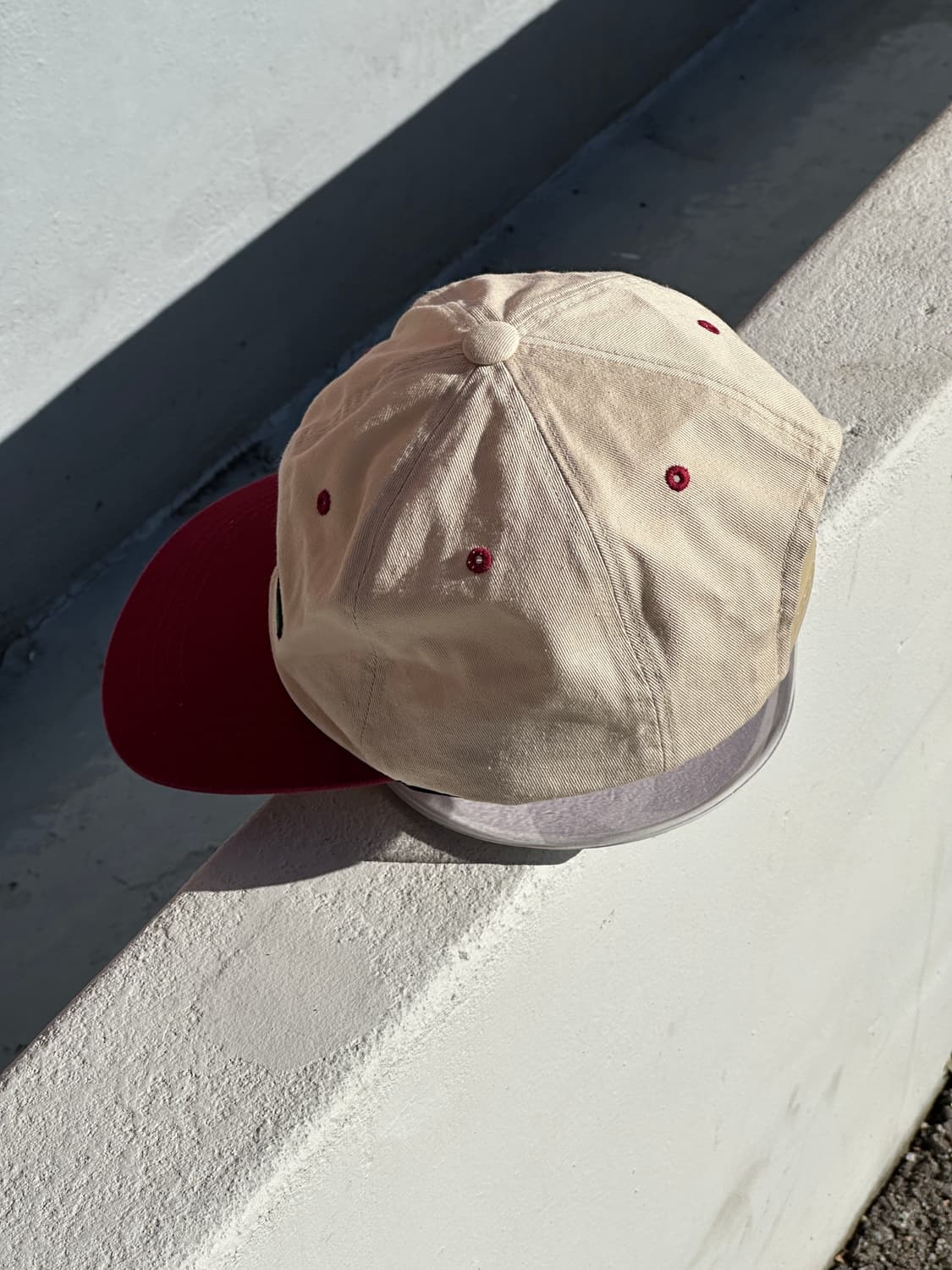 [F] PAIRS 델리앤그로서리 빈티지 볼캡 모자 상품이미지3