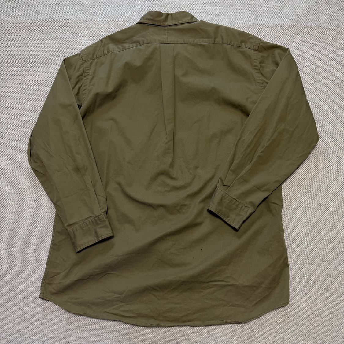 폴로 랄프로렌 카키 코튼 셔츠 상품이미지4