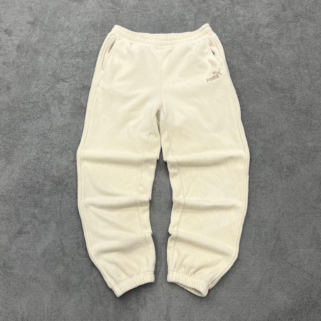 S 푸마 플리스 후드집업 트레이닝 세트 상품이미지6