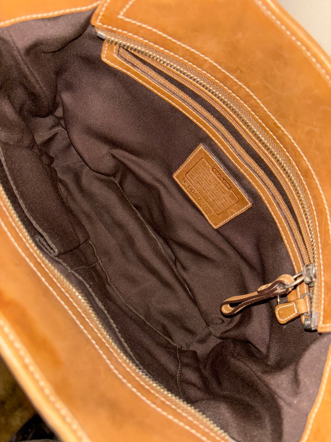 🚨연말세일🚨coach vintage brown bag 상품이미지5