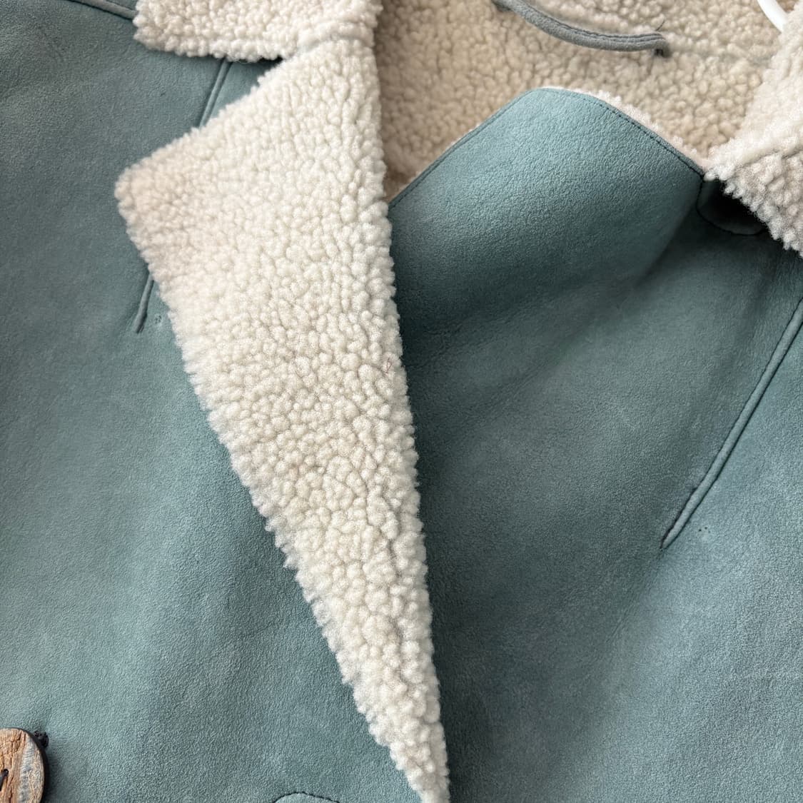  ▫️christophe lemaire Shearling Jacket 상품이미지8