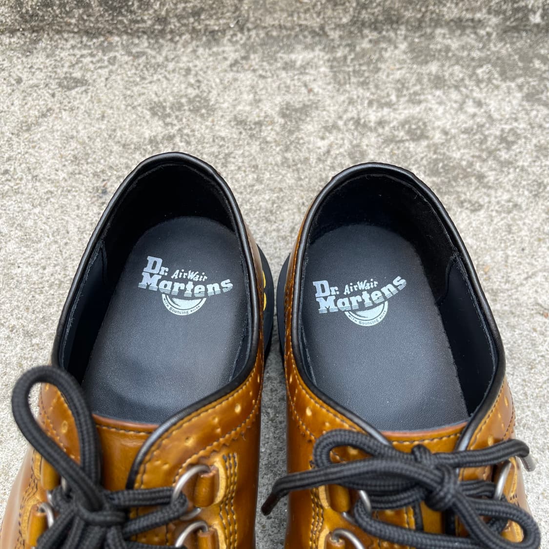 [7UK] 닥터마틴 에보 아날린 크리퍼 머스타드 상품이미지6