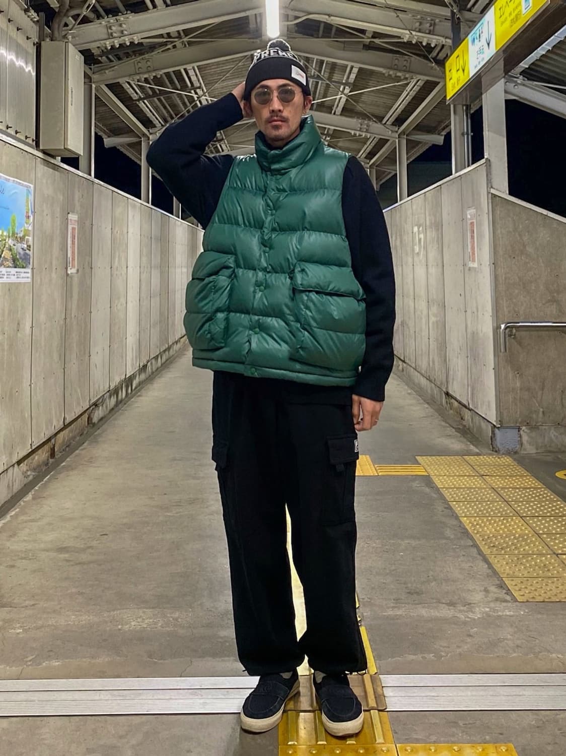 [M][100] 다이와피어39 테크 백패커 다운 베스트 그린 상품이미지10