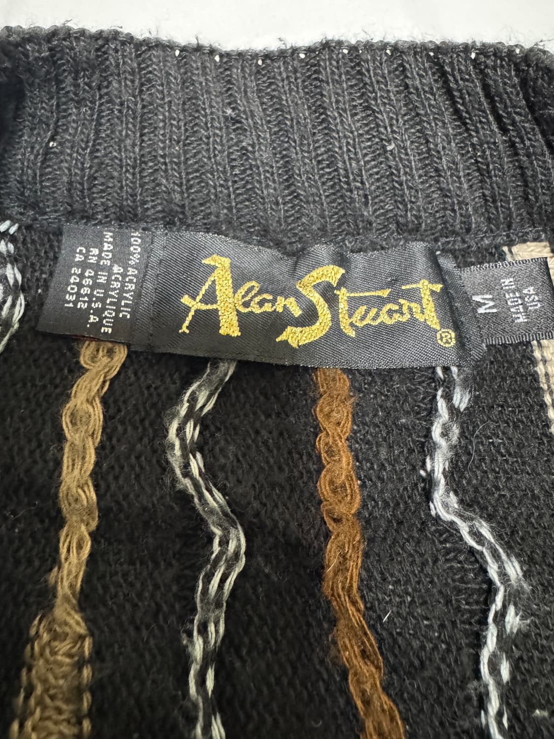 Aegn Stucnt 케이블 니트 (Cable Knit) 상품이미지2