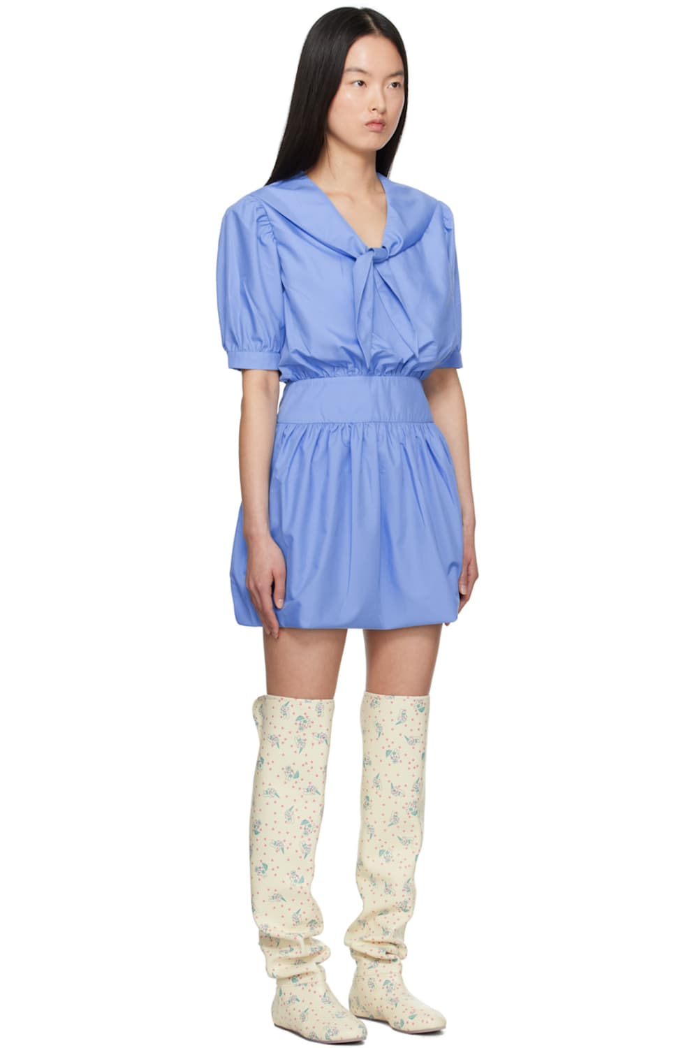 [XS]애슐리 윌리엄스 25ss YUKI 카라 원피스 상품이미지3