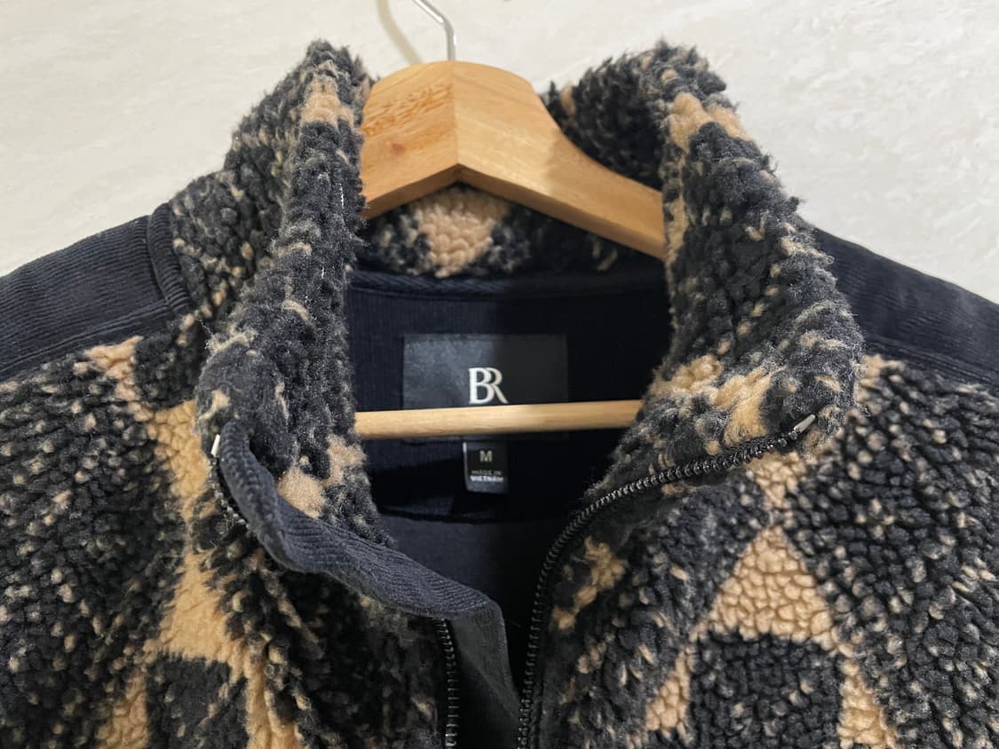 바나나 리퍼블릭 / 쉐르파 아노락, 플리스 아노락 / M(100-103) 상품이미지4