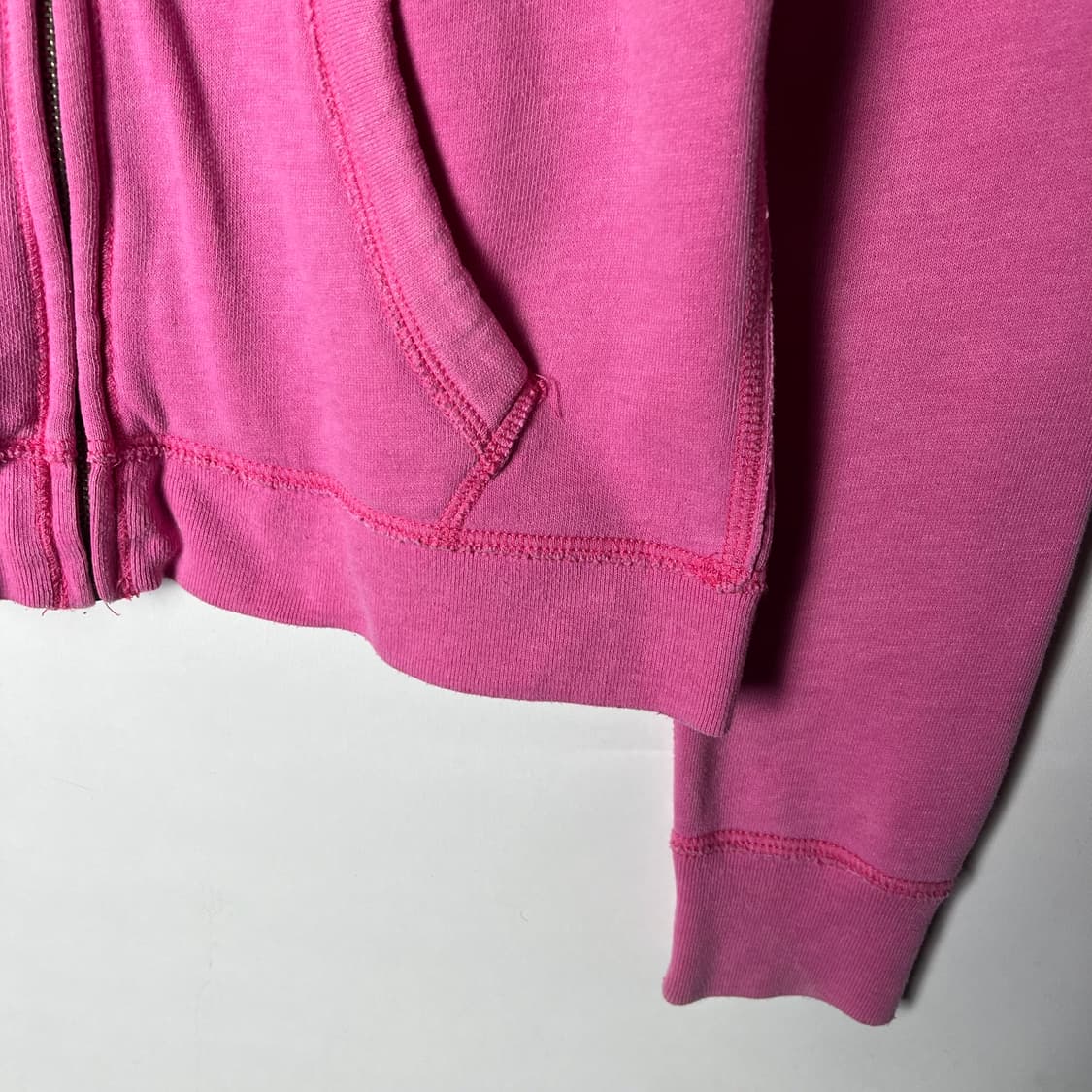 [A&F] 아베크롬비 핑크 후드집업 상품이미지3