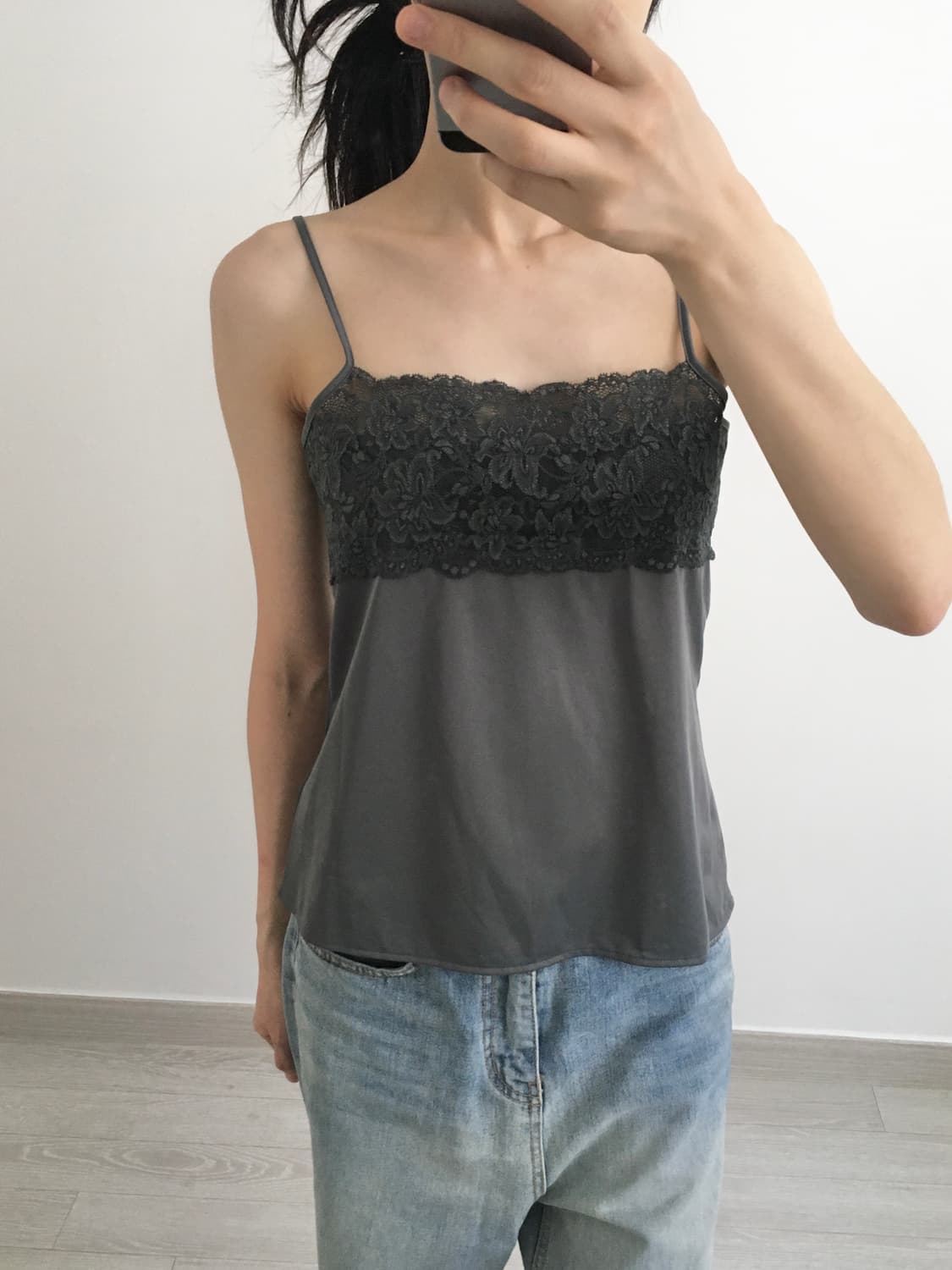 glossy satin slip 상품이미지2