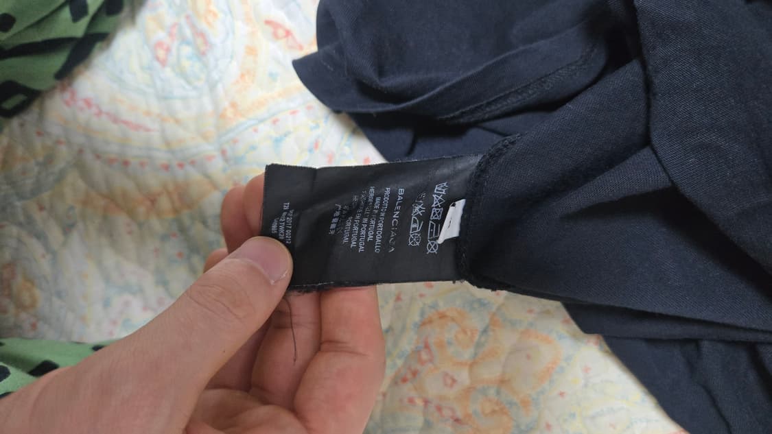 발렌시아가 반팔 상품이미지4