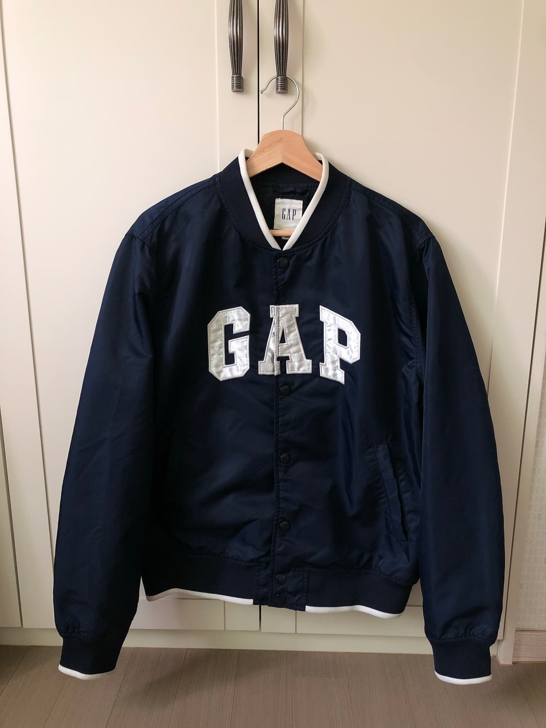 갭 봄버 자켓 m 상품이미지1