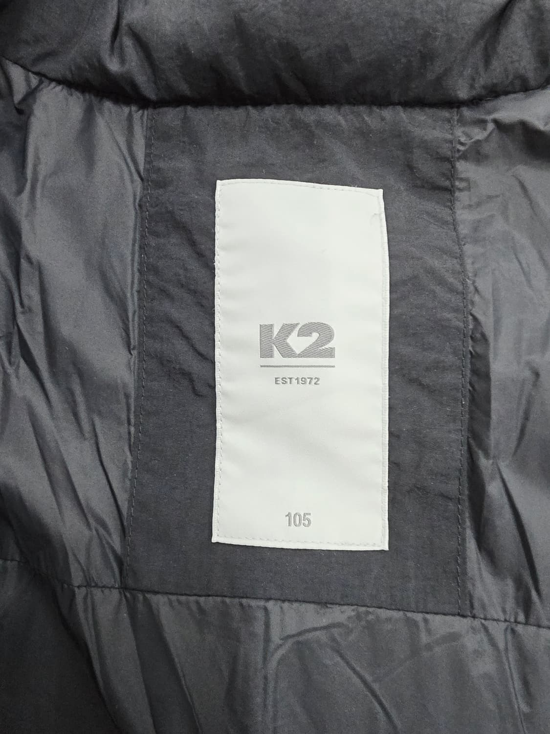 K2 블랙 구스다운패딩 점퍼 상품이미지8