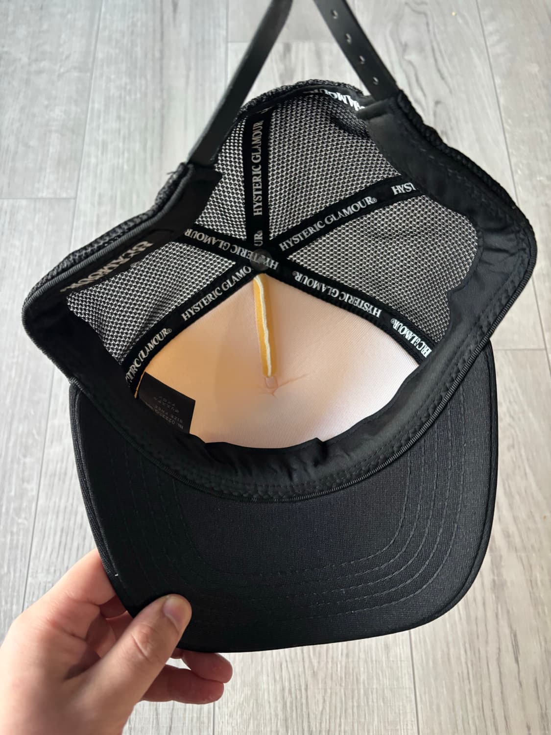 [os] 히스테릭글래머 트러커캡 메쉬캡 볼캡 상품이미지5