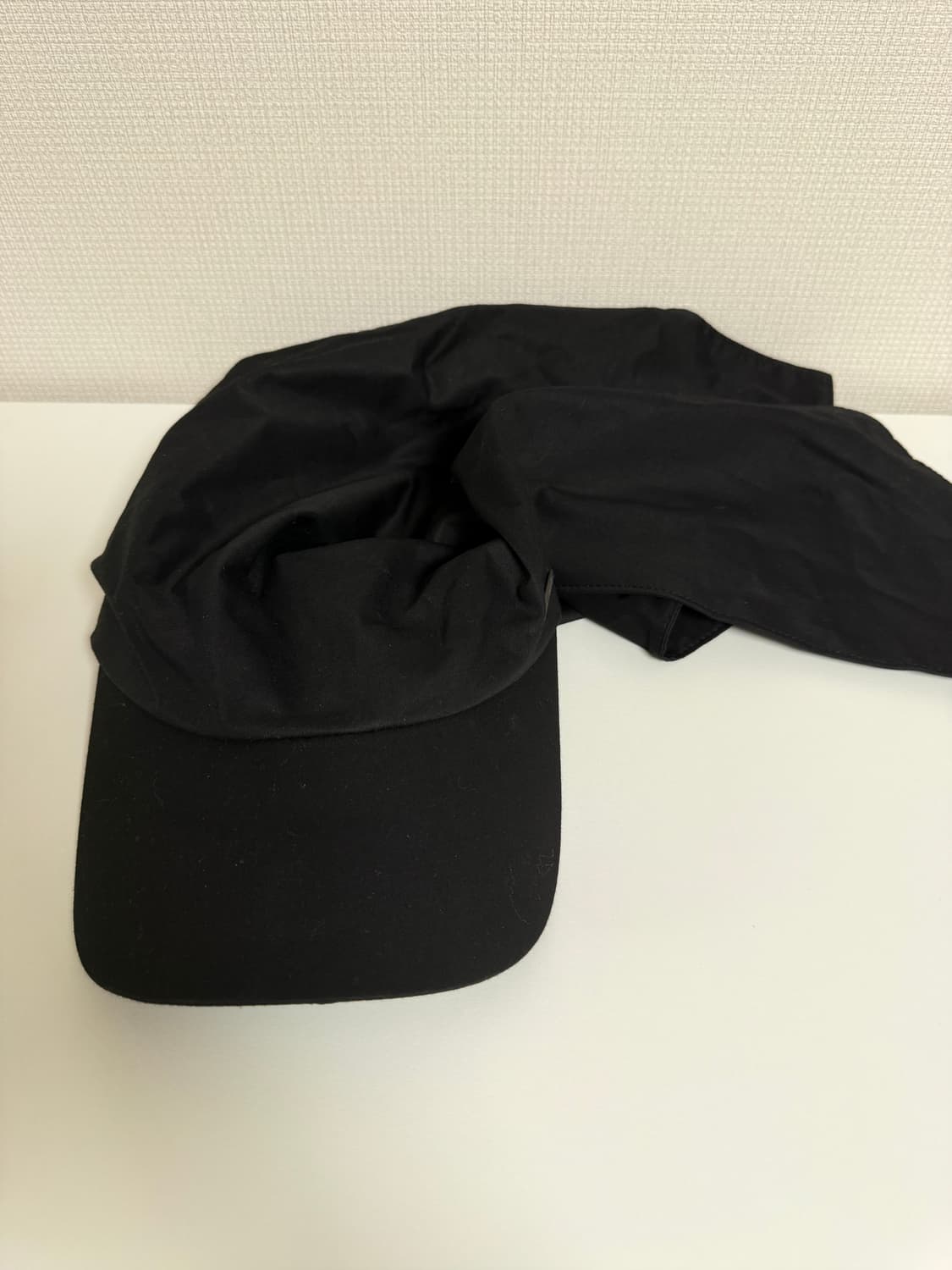 미세키서울 타이업 스카프 모자 상품이미지2