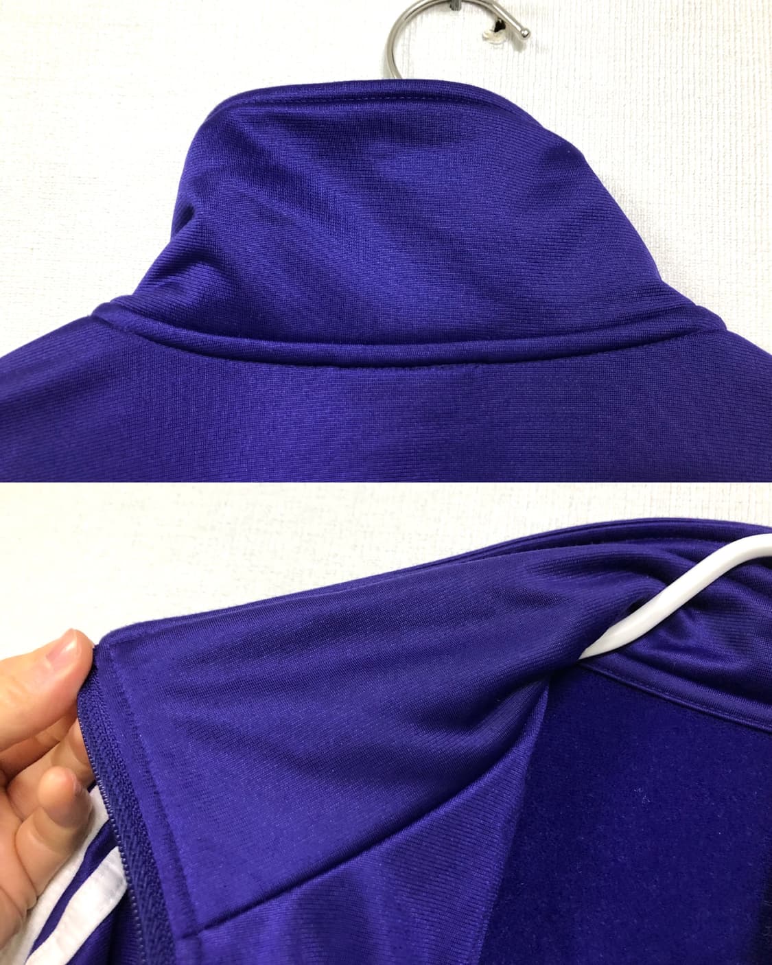 아디다스 파이어버드 트랙탑 져지 2XL 110 _ 퍼플 상품이미지7