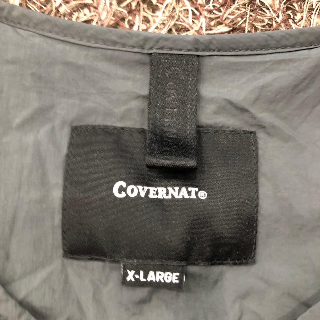 XL 커버낫 퀄팅 자켓 상품이미지4
