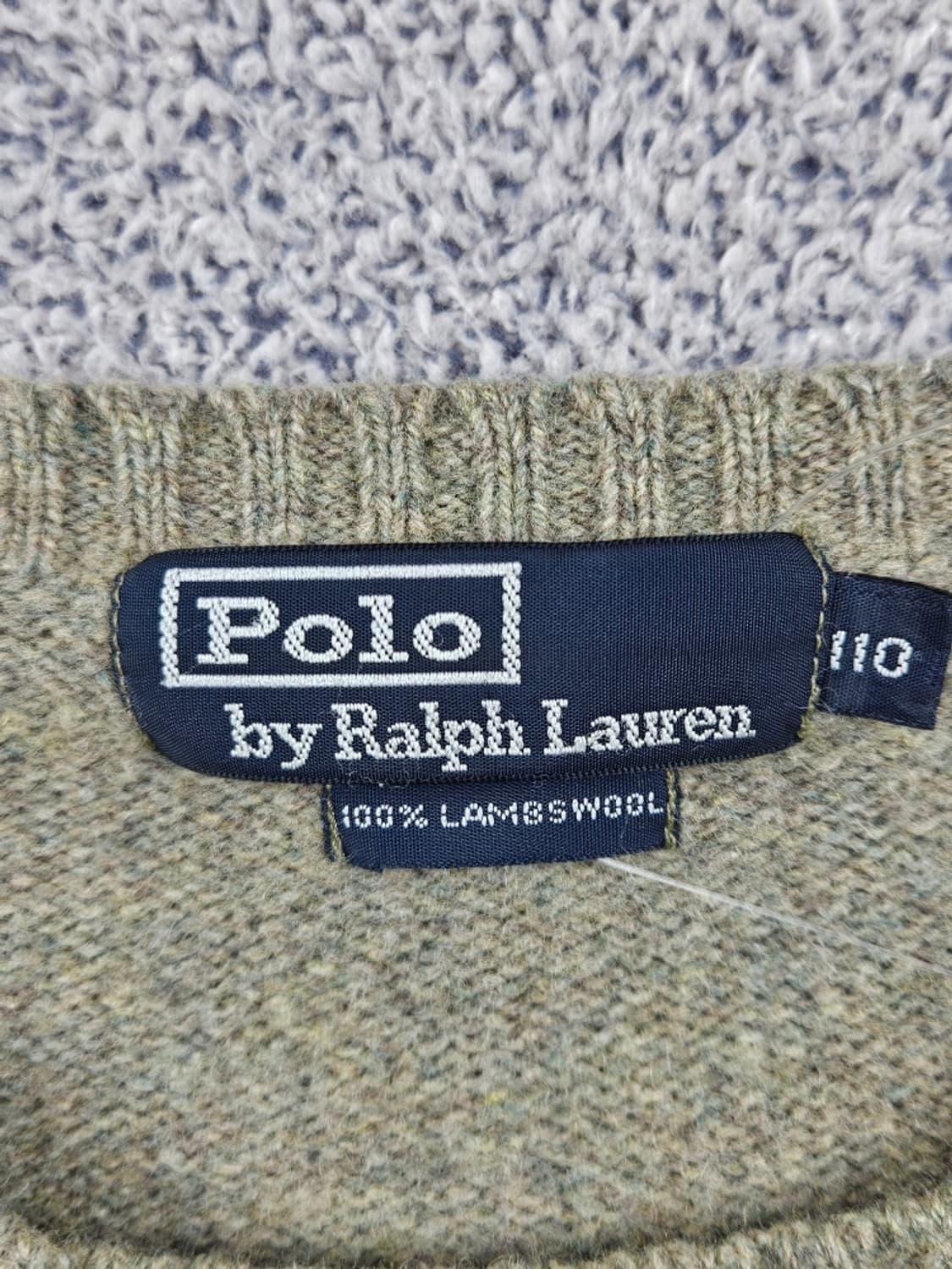 폴로랄프로렌 램스울 베이직 니트 스웨터 ( 110 ) / 10972 상품이미지8