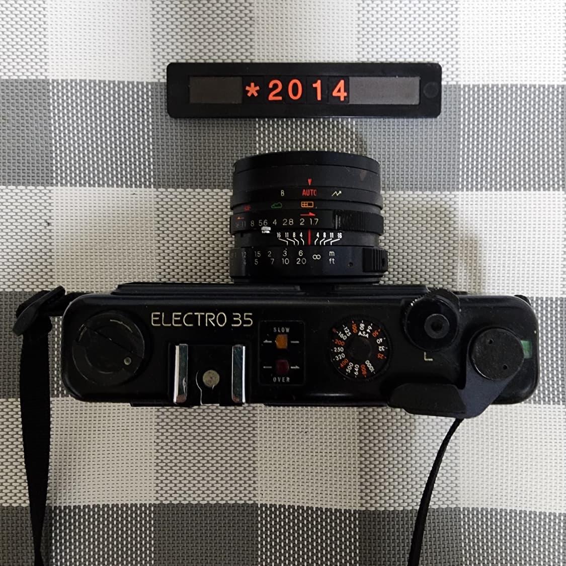 야시카 일렉트로 35 gtn 필름카메라 블랙바디 상품이미지3