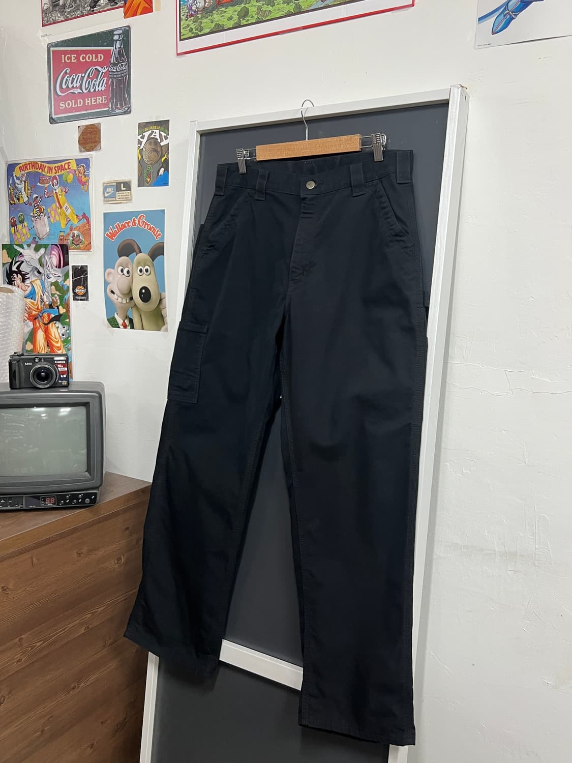 Carhartt 칼하트 루즈핏 카펜터 워크 팬츠 상품이미지8