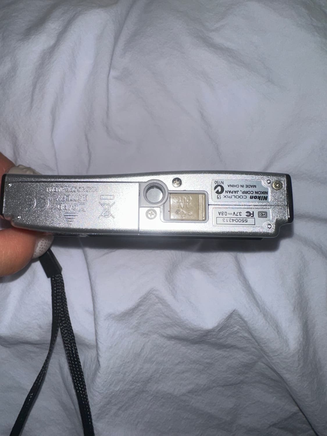 니콘 쿨픽스s9 빈티지 디지털 카메라 니콘 캐논 카시오 상품이미지3