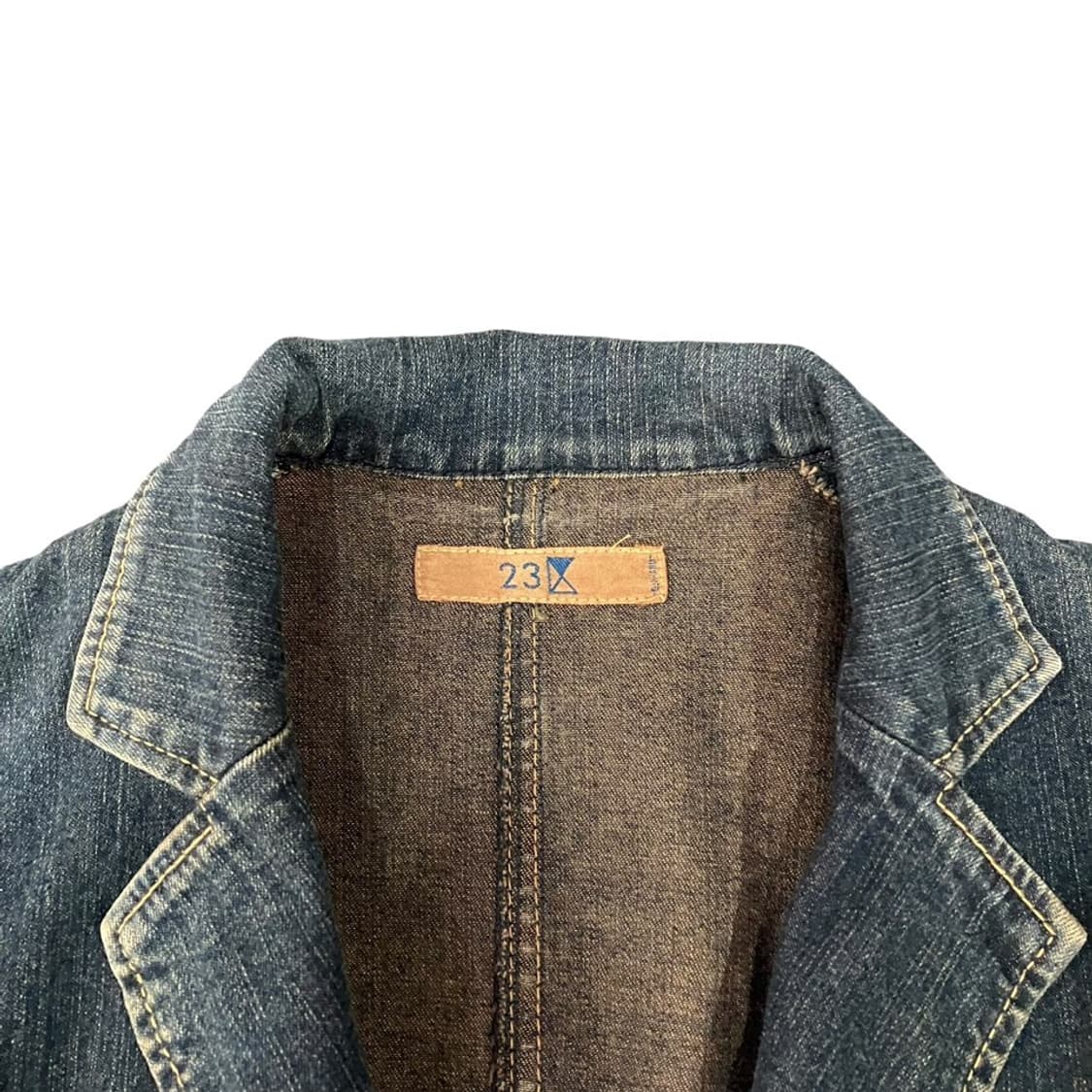 23도 y2k 샌드워싱데님 셋업 상품이미지6