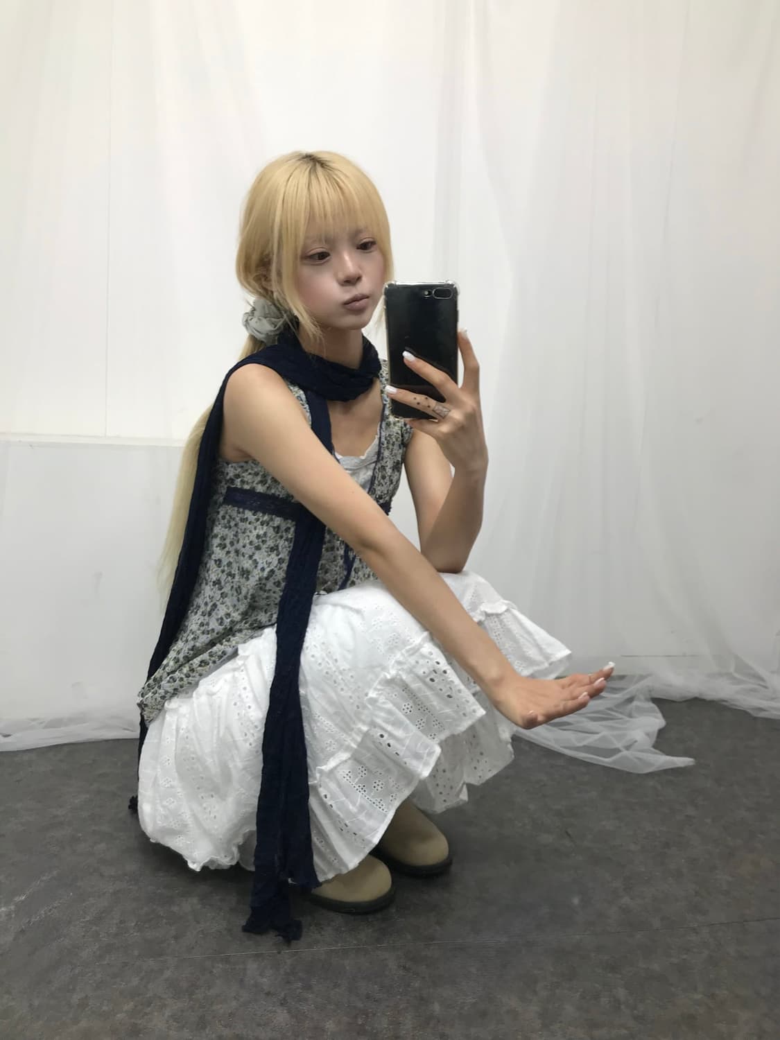 ✿ 블루 잔꽃 페어리 코디  set ✿ 상품이미지3