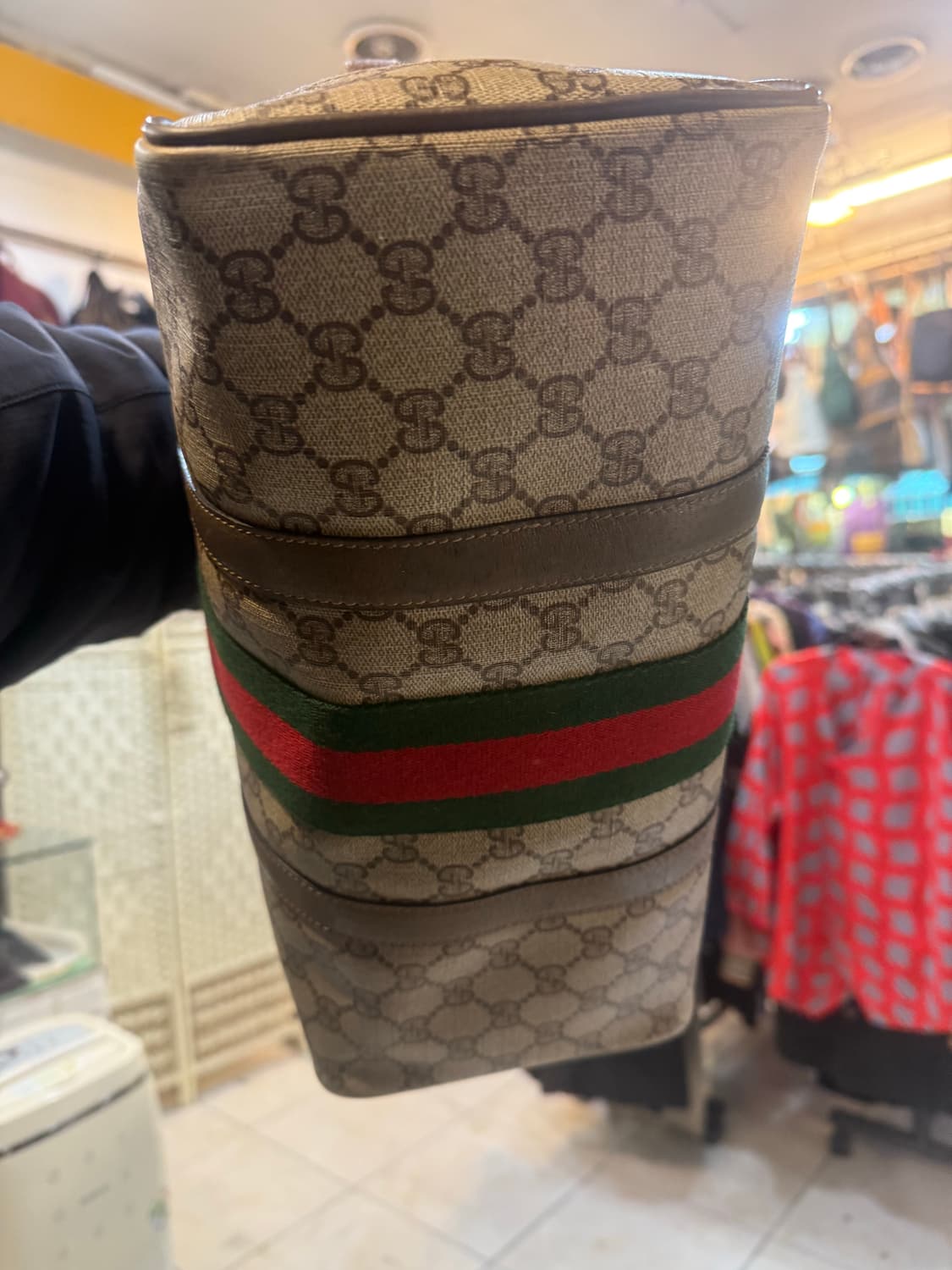 정품 구찌 오디피아 빈티지 토트백 팝니다 상품이미지6