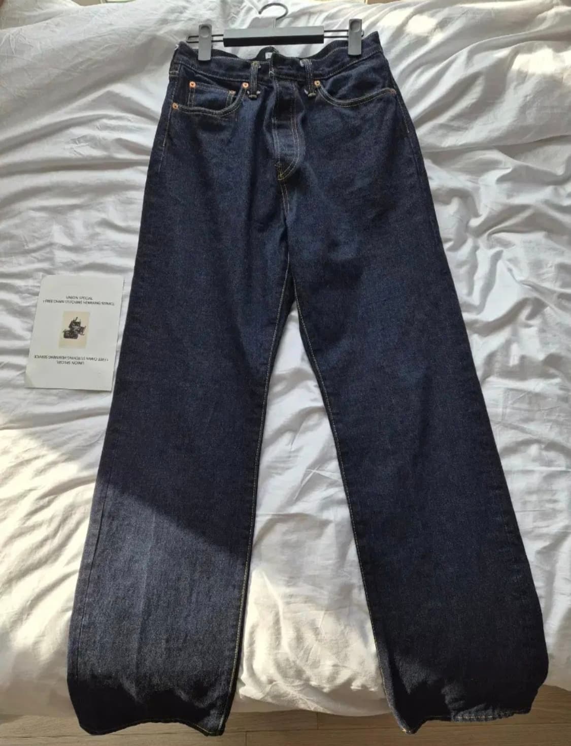 슬릭앤이지 우동 데님 1번 버전 30사이즈 상품이미지3