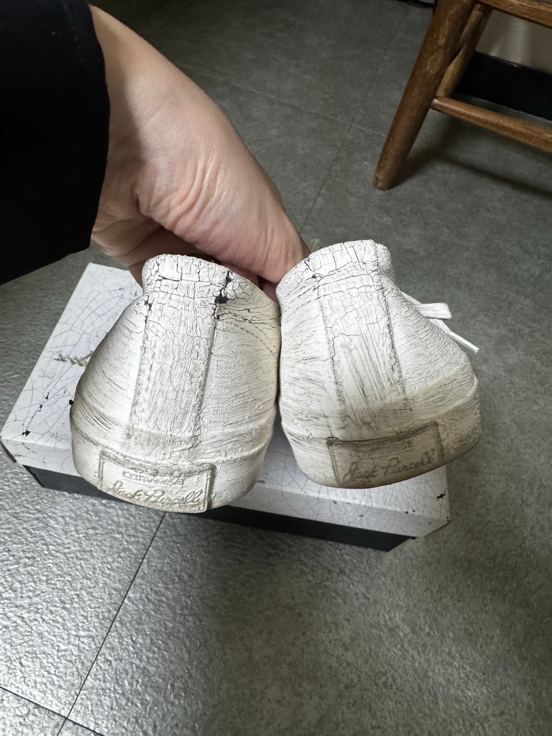 메종 마르지엘라 컨버스 콜라보레이션 스니커즈 260 상품이미지4