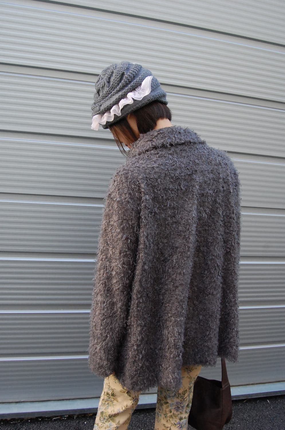 Rccat boucle cardigan 상품이미지5