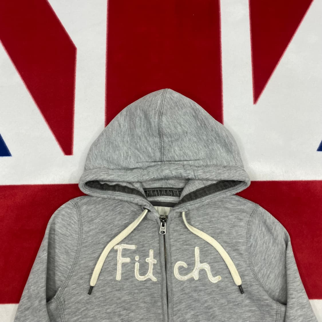 아베크롬비 딱붙핏 후드집업 여성S  상품이미지3