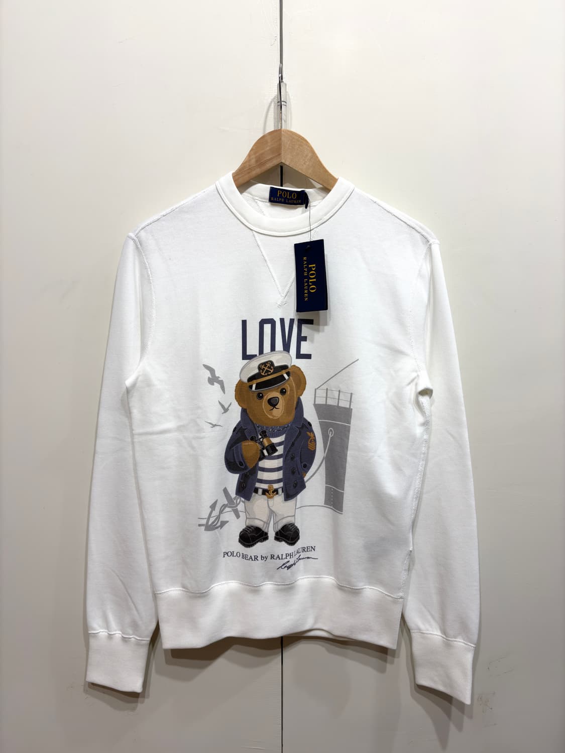 폴로 랄프로렌 폴로 베어 스웻 셔츠 상품이미지1